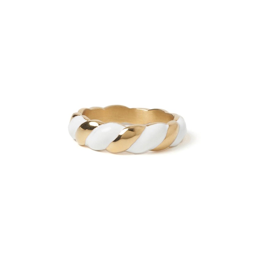 Arms of Eve Hudson Gold And Enamel Ring | Rings