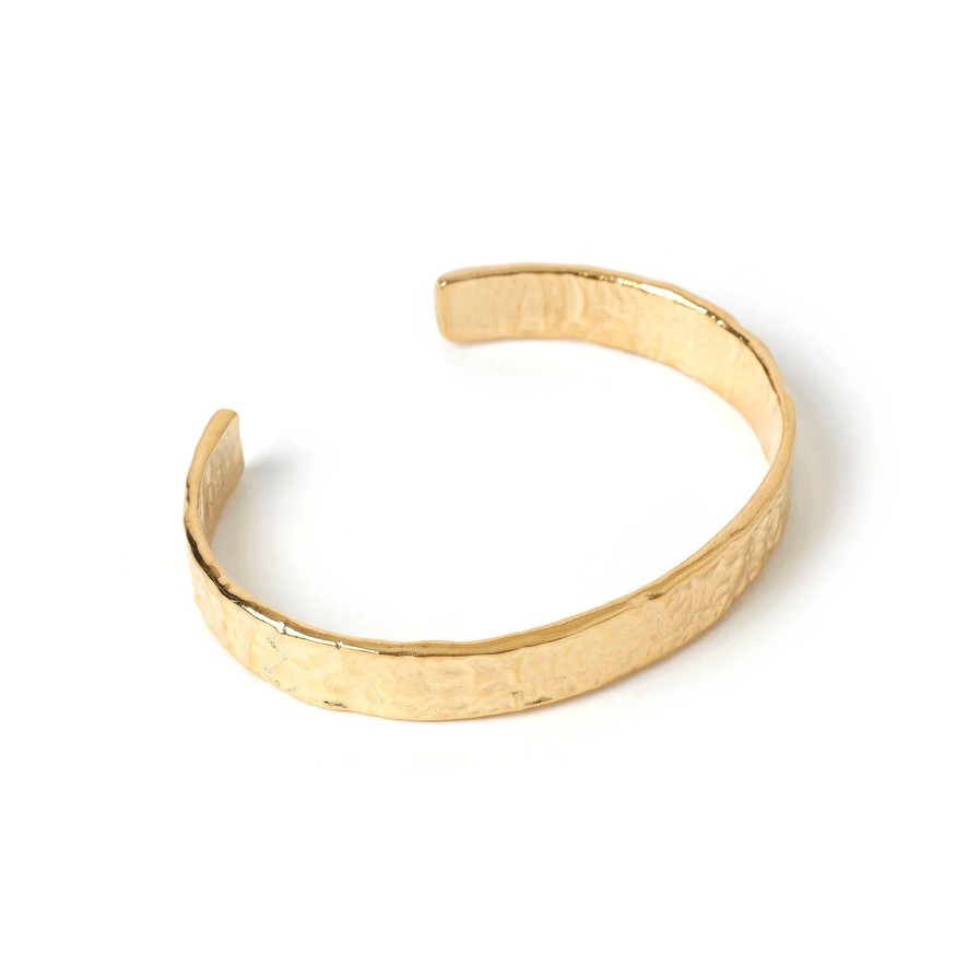 Arms of Eve Olivia Gold Cuff Bracelet | Bracelets