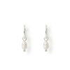 Arms of Eve Cordelia Pearl Earrings - Silver | Earrings