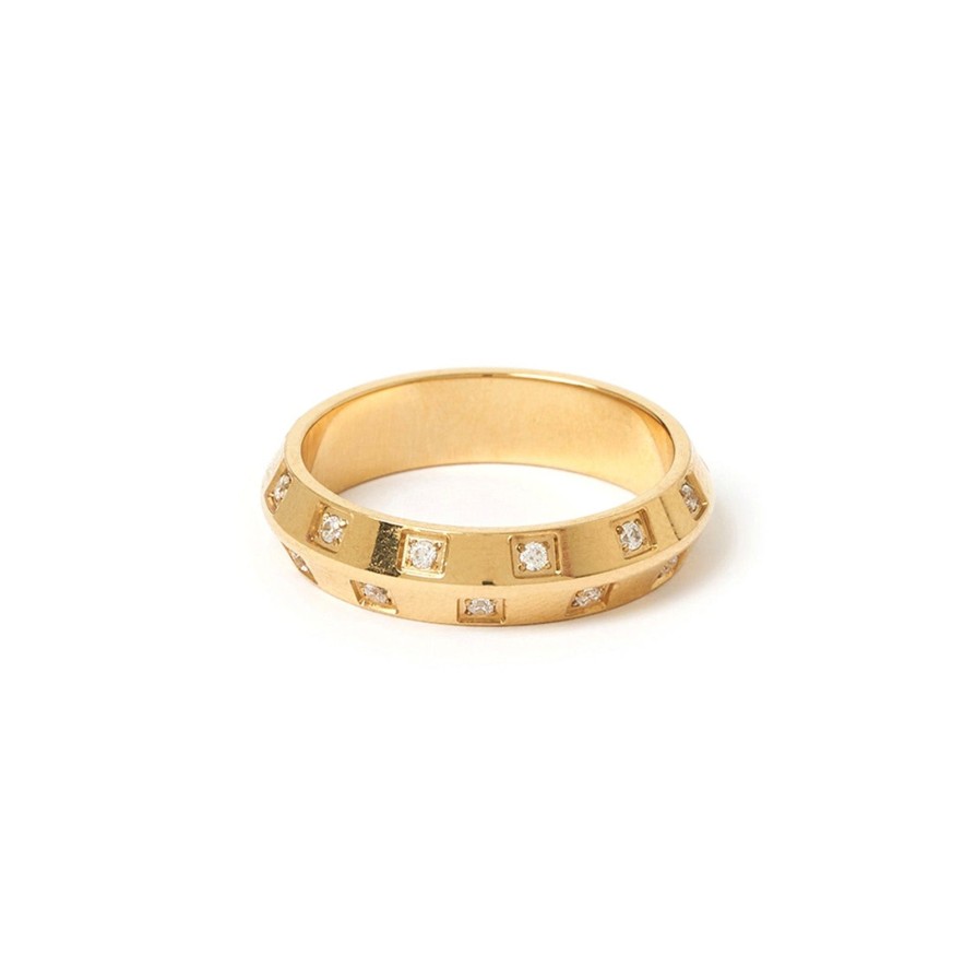 Arms of Eve Ibiza Gold Ring | Rings