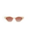 Arms of Eve Jagger Sunglasses - Cream Marle | Eyewear