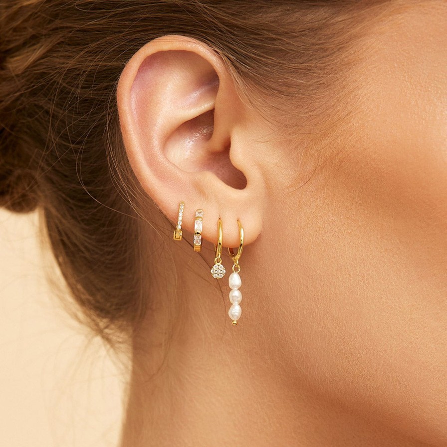 Arms of Eve Annabelle Gold Earrings | Earrings