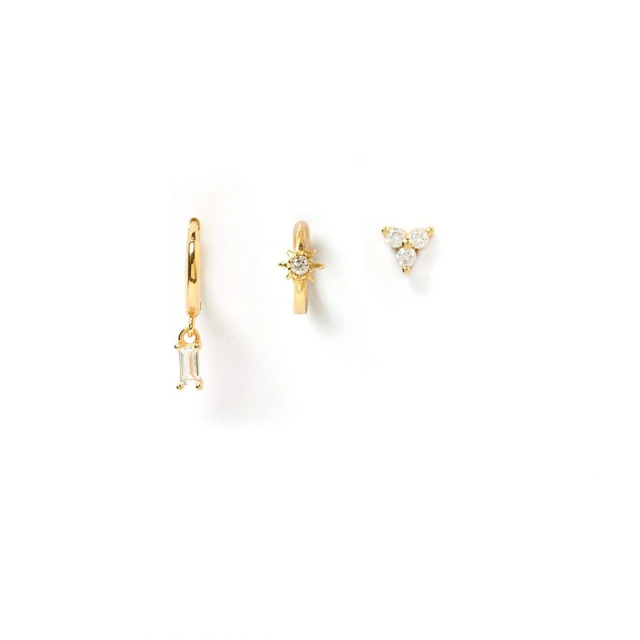 Arms of Eve Midnight Single Earring Stack | Earring Stacks