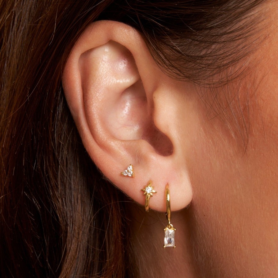 Arms of Eve Midnight Single Earring Stack | Earring Stacks