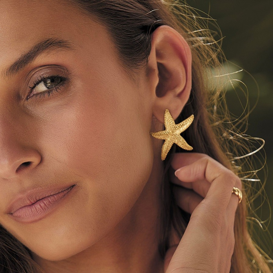 Arms of Eve Siesta Gold Earrings | Earrings