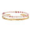 Arms of Eve Petal Bracelet Stack - Watermelon | Stacks