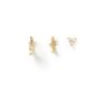 Arms of Eve Shimmer Single Earring Stack | Earring Stacks