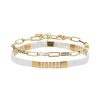 Arms of Eve Aria Bracelet Stack - Coconut | Bracelet Stacks