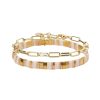 Arms of Eve Aria Bracelet Stack - Peony | Bracelet Stacks