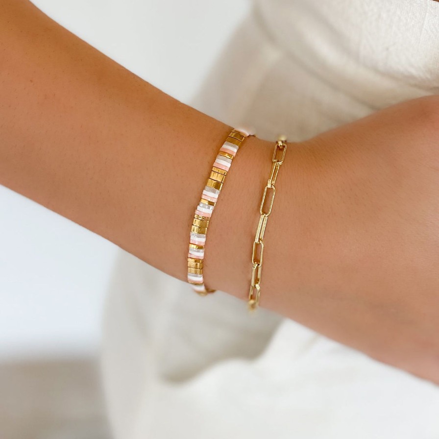 Arms of Eve Aria Bracelet Stack - Peony | Bracelet Stacks