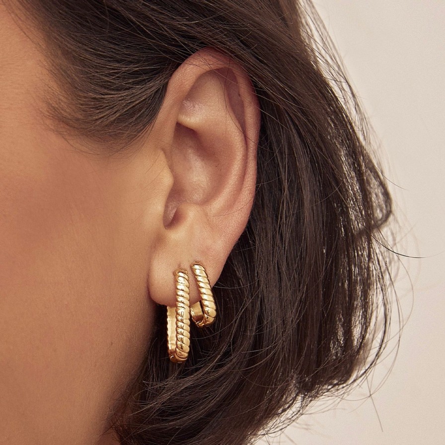 Arms of Eve Avery Gold Earrings | Earrings