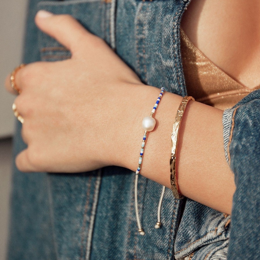 Arms of Eve Summer Bracelet Stack - Blue | Bracelet Stacks