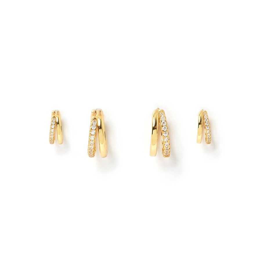 Arms of Eve Winnie Double Earring Stack | Earring Stacks