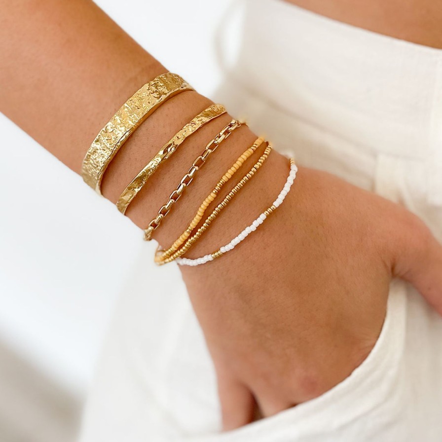 Arms of Eve Sunshine Bracelet Stack - Mango | Bracelet Stacks