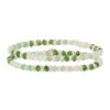 Arms of Eve Bloom Bracelet Stack - Moss | Bracelet Stacks