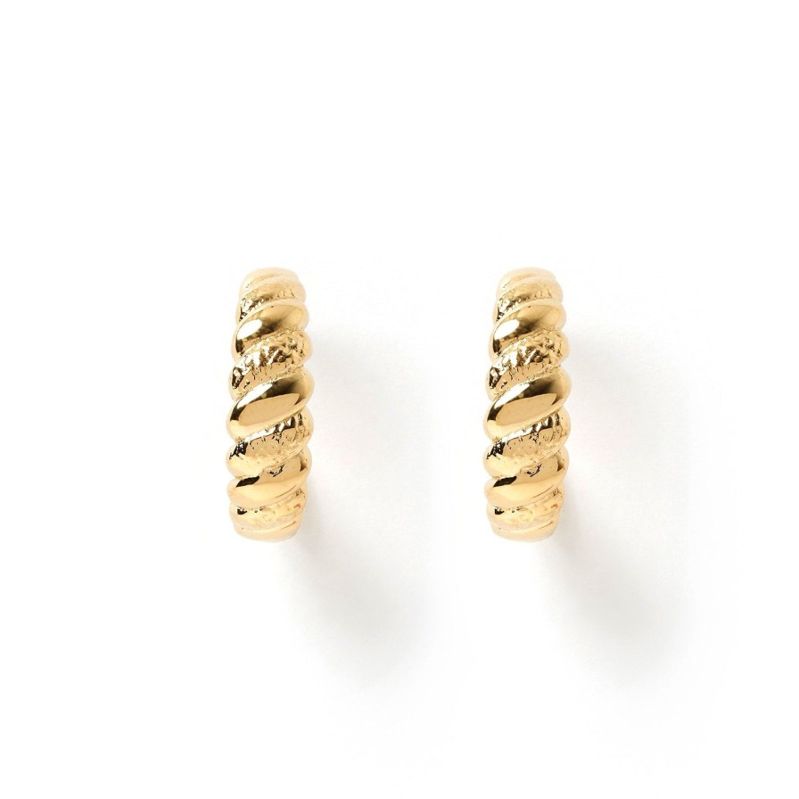 Arms of Eve Tilly Gold Hoop Earrings | Earrings