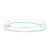 Arms of Eve Poppy Anklet Stack - Turquoise | Anklet Stacks