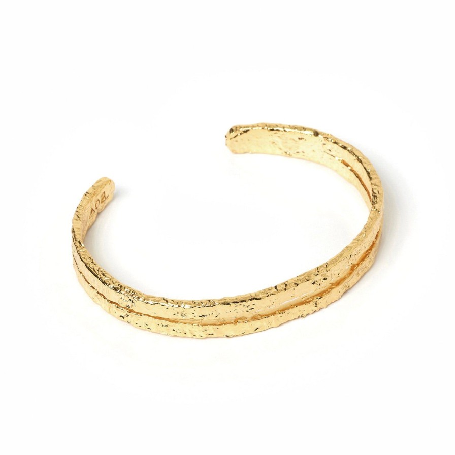 Arms of Eve Elodi Gold Cuff Bracelet | Bracelets