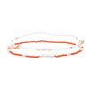 Arms of Eve Poppy Anklet Stack - Orange | Anklet Stacks