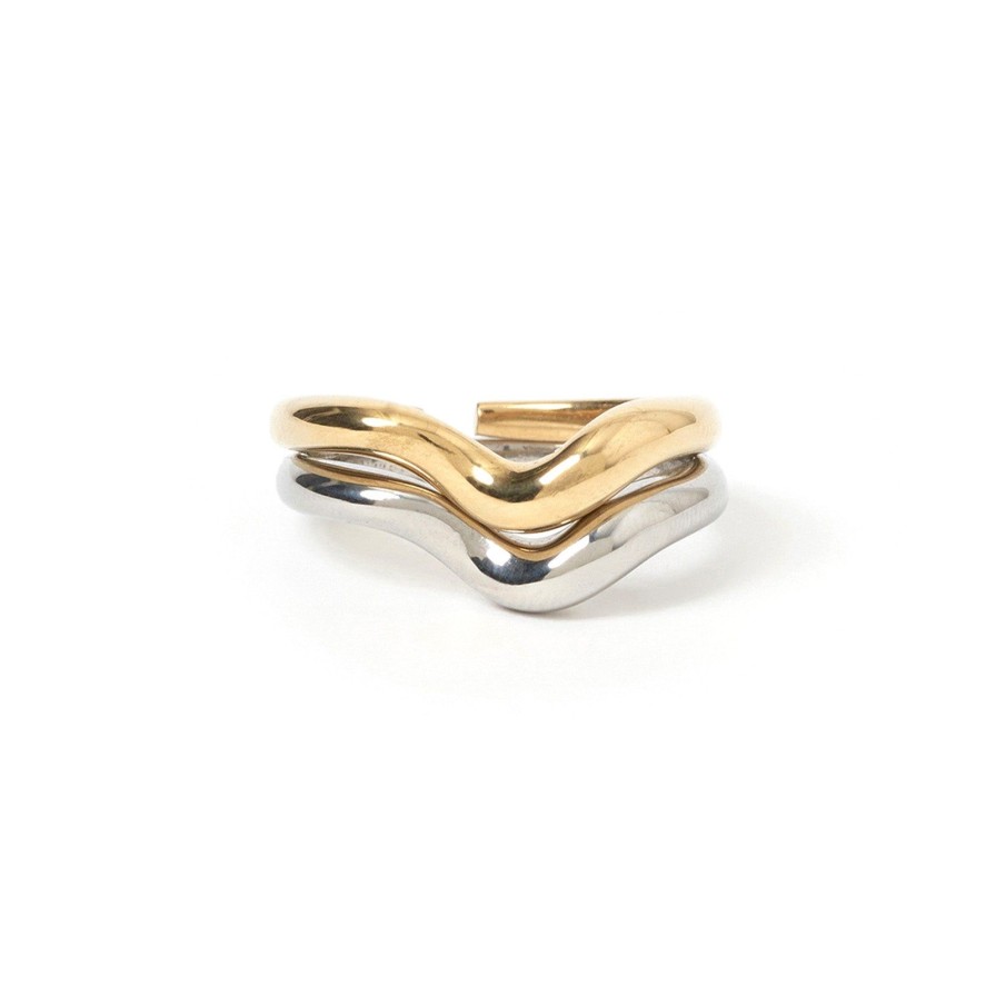 Arms of Eve Simi Two Tone Ring | Rings