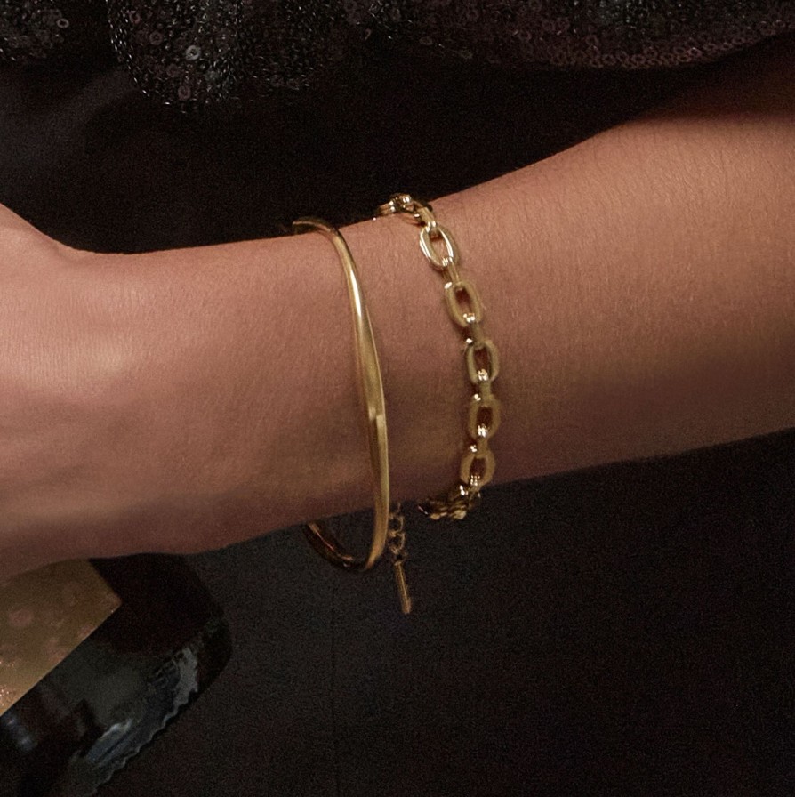 Arms of Eve Teddy Gold Bracelet | Bracelets