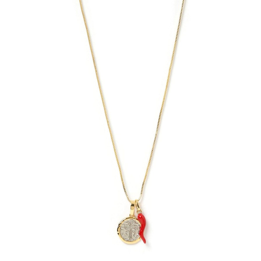 Arms of Eve A Little Bit Spicy Charm Combo Necklace | Necklaces