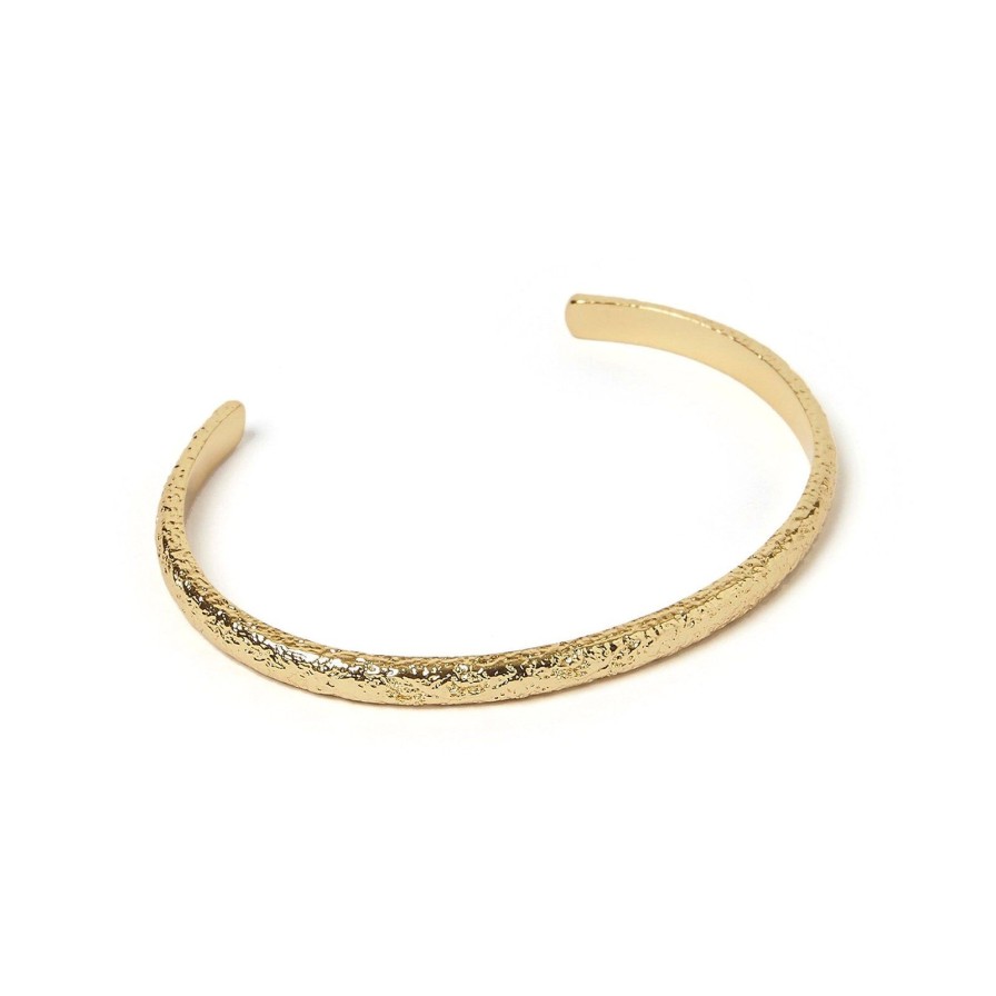 Arms of Eve Stevie Gold Cuff Bracelet | Bracelets