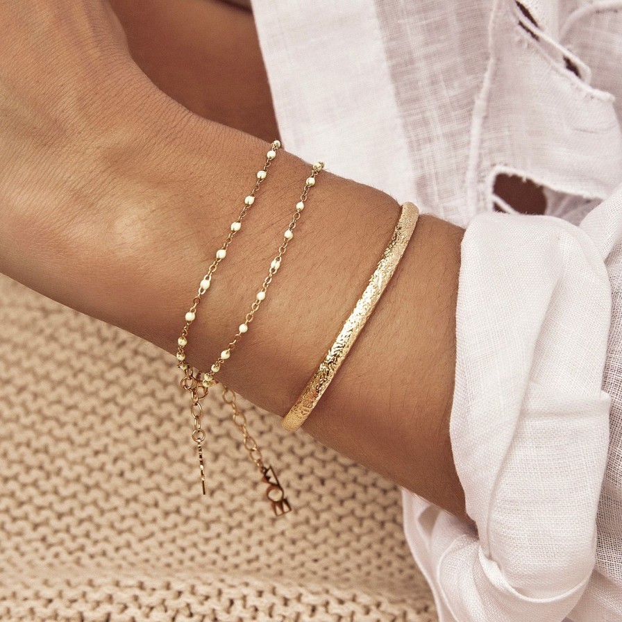 Arms of Eve Stevie Gold Cuff Bracelet | Bracelets