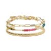 Arms of Eve Saba Bracelet Stack | Bracelet Stacks