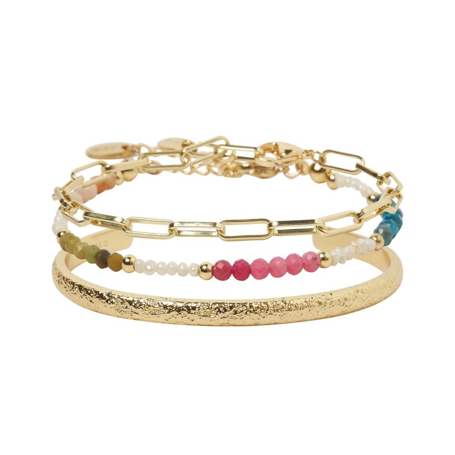 Arms of Eve Saba Bracelet Stack | Bracelet Stacks