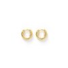 Arms of Eve Luka Gold Huggie Earrings | Earrings