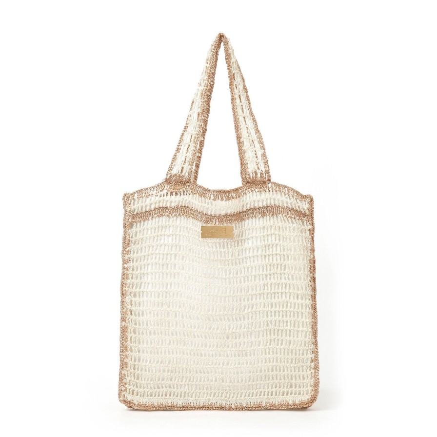 Arms of Eve Lani Beach Bag - Pearl | Bags