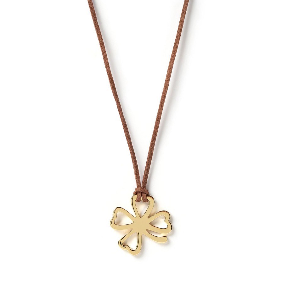 Arms of Eve Rahnee Gold Clover Necklace | Necklaces