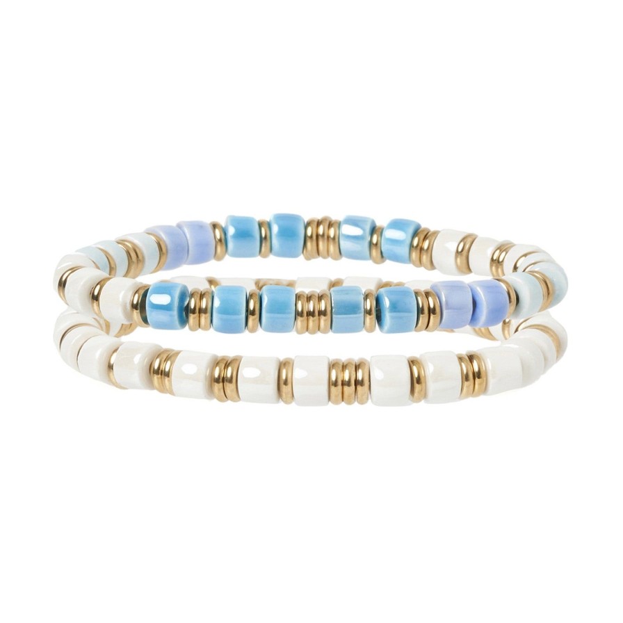 Arms of Eve Skylar Bracelet Stack - Riviera | Bracelet Stacks