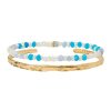 Arms of Eve Petal Bracelet Stack - Ocean | Stacks