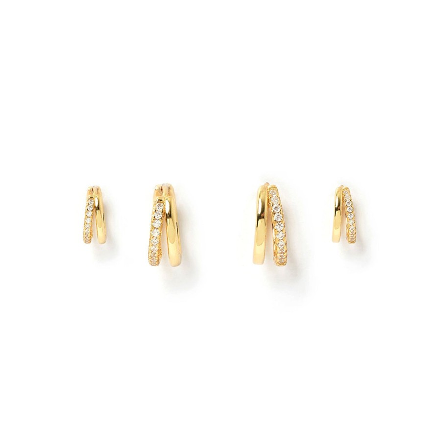 Arms of Eve Winnie Double Earring Stack | Stacks