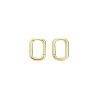 Arms of Eve Link-Up Gold Hoop Huggies - Small | Earrings