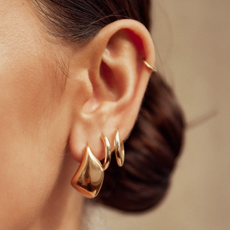 Arms of Eve Delphine Gold Earrings | Earrings