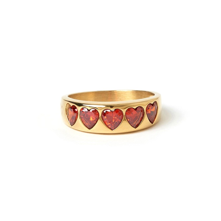 Arms of Eve J'Adore Gold Ring | Rings