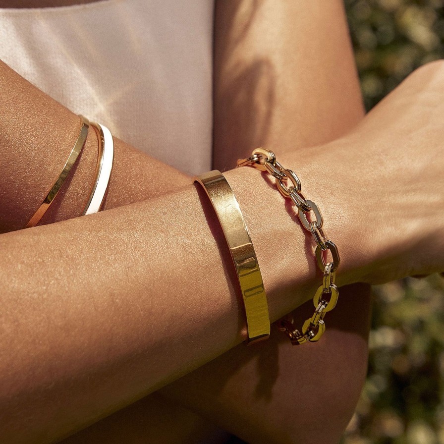 Arms of Eve Parker Gold Bracelet | Bracelets