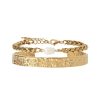 Arms of Eve Mallory Bracelet Stack - Gold | Bracelet Stacks