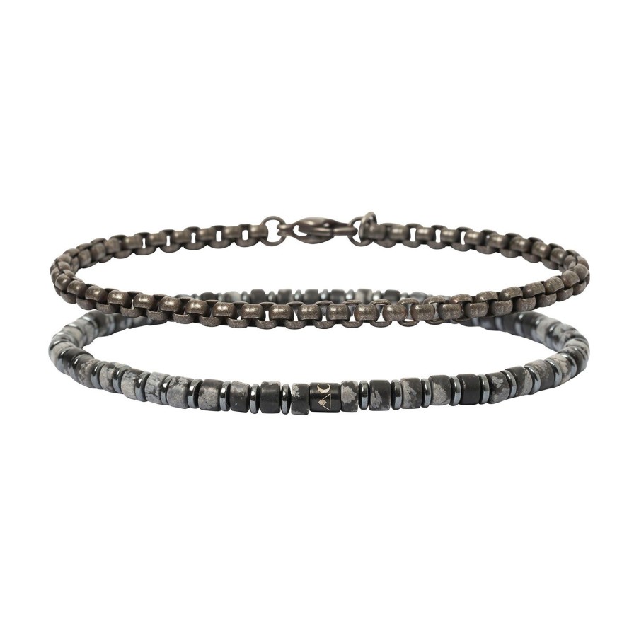 Arms of Eve Kiwi Bracelet Stack | Bracelet Stacks