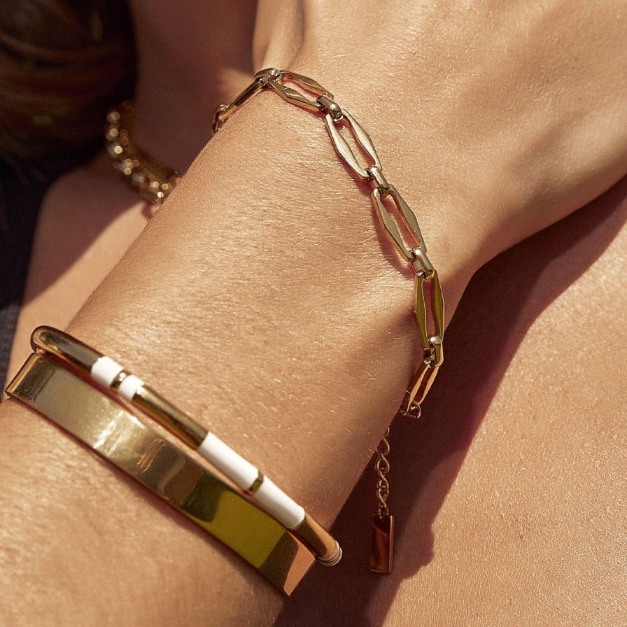 Arms of Eve Leo Gold Bracelet | Bracelets