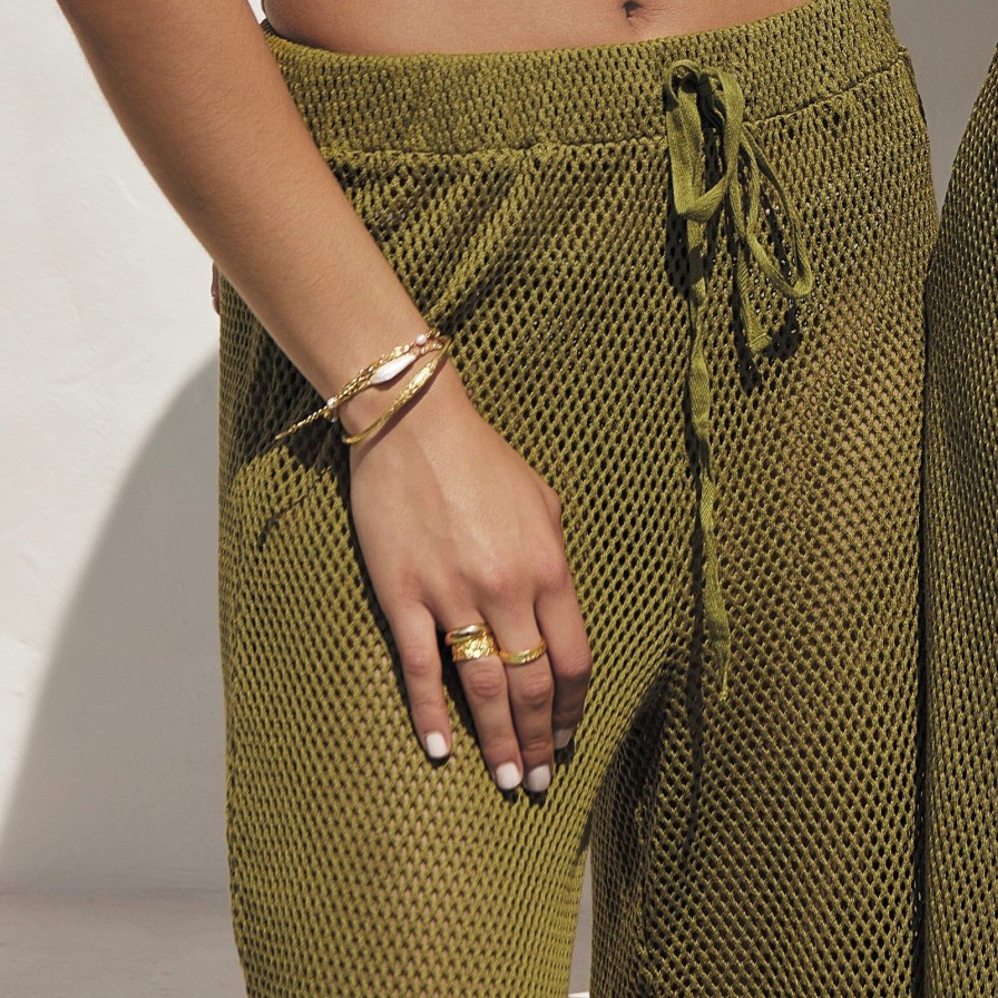 Arms of Eve Positano Pants - Pistachio | Bottoms