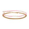 Arms of Eve Azalea Anklet Stack - Pink | Anklet Stacks