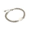 Arms of Eve Mia Pearl And Silver Bracelet | Bracelets