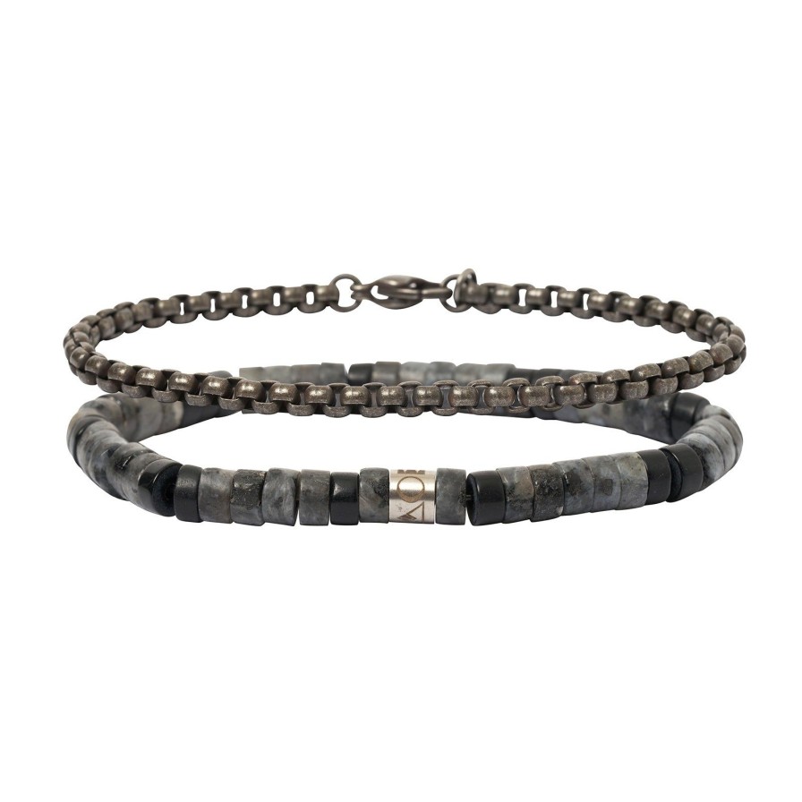 Arms of Eve Dallas Bracelet Stack | Aoe Man Stacks