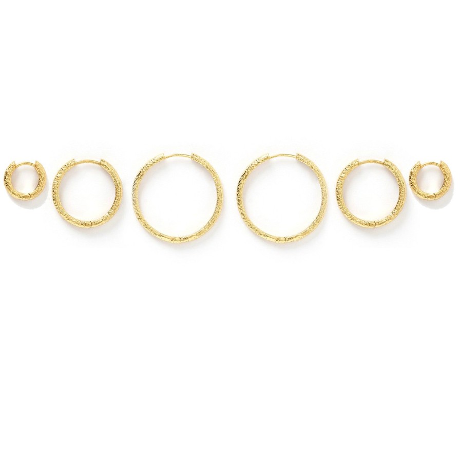 Arms of Eve Triple Hoop Earring Stack | Earring Stacks