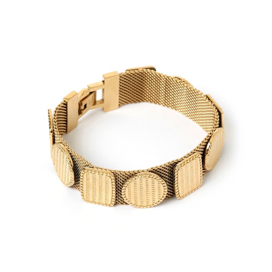 Arms of Eve Lola Gold Bracelet | Bracelets