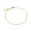 Arms of Eve Peggy Gold And Enamel Anklet - Mint | Anklets